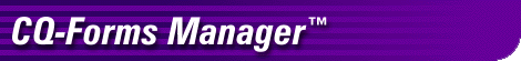 CQ-Forms Manager