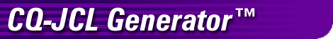 CQ-JCL Generator