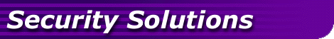 Security Solutions